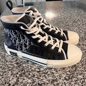 Dior B23 Hightop Sneaker Size euro 46
